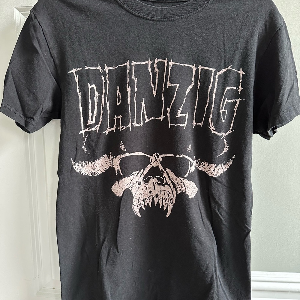 Danzig Black Graphic T-Shirt s/m